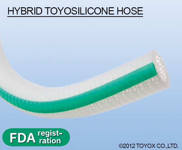 hybrid toyosilicone hose